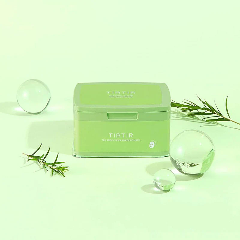 Tea Tree Clear Ampoule Mask - Image 4
