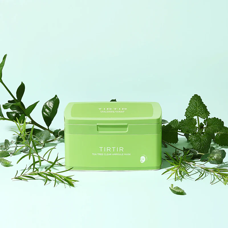 Tea Tree Clear Ampoule Mask - Image 5