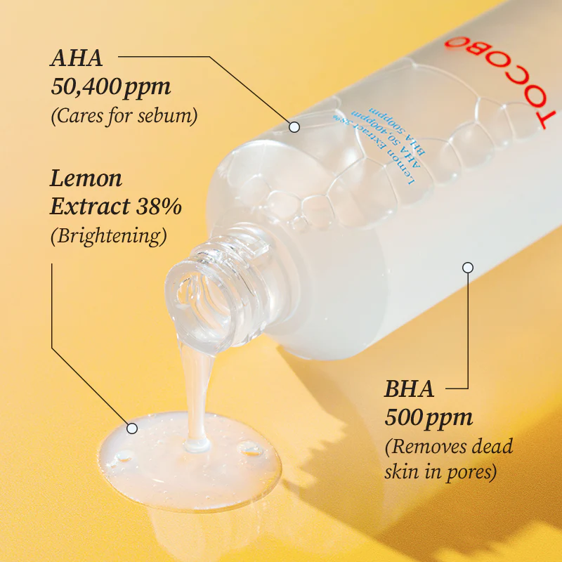 AHA BHA Lemon Toner - Image 8