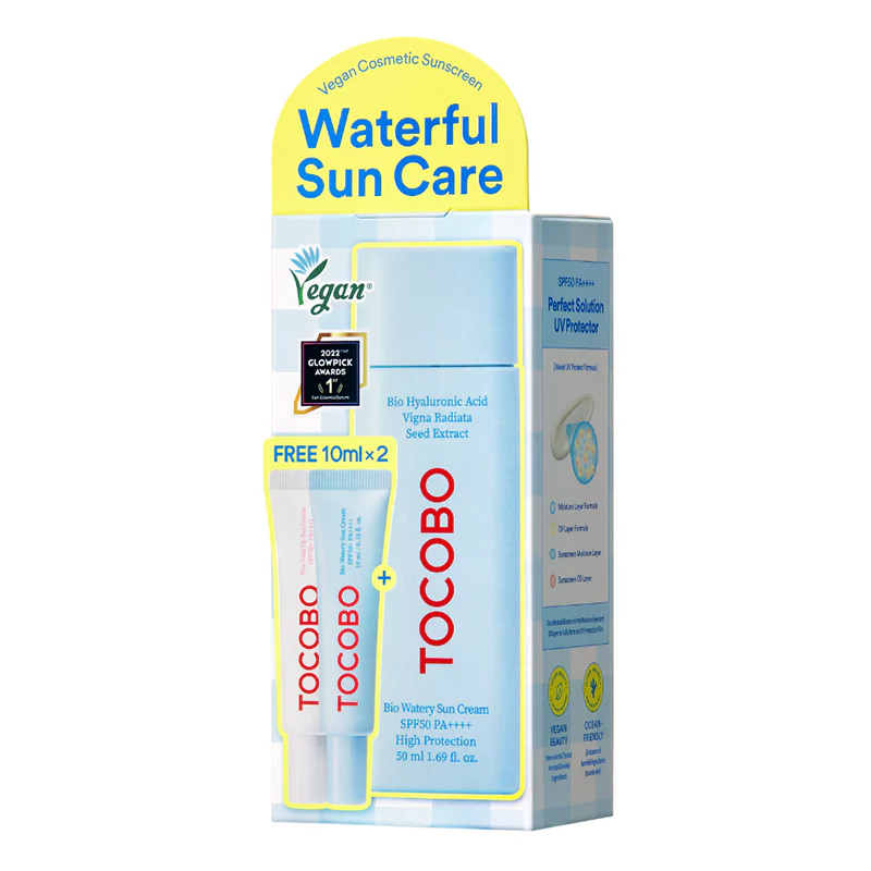 Bio Watery Sun Cream Mini Gift Set - Image 8