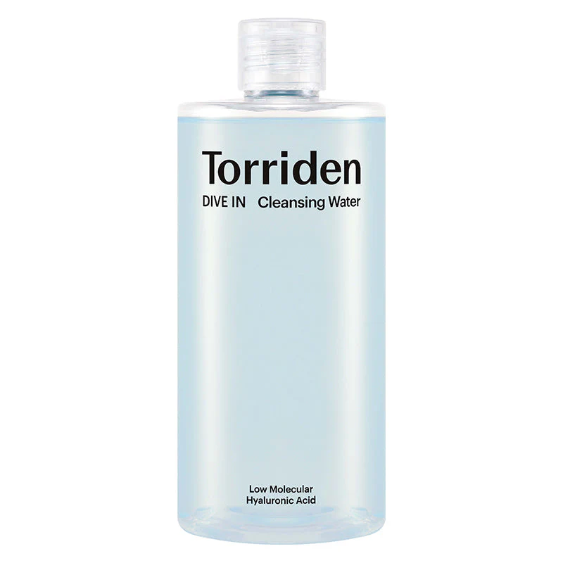 DIVE-IN Low Molecular Hyaluronic Acid Cleansing Water