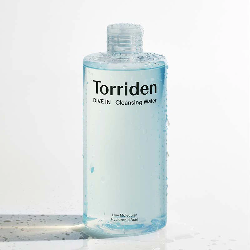DIVE-IN Low Molecular Hyaluronic Acid Cleansing Water - Image 2