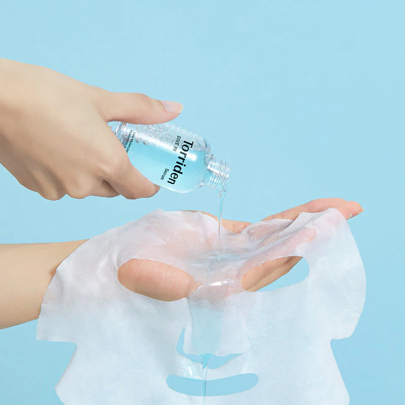 DIVE-IN Low Molecular Hyaluronic Acid Mask - Image 3