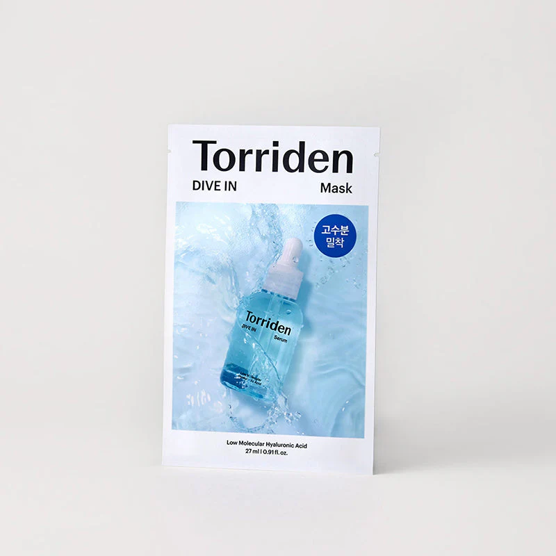 DIVE-IN Low Molecular Hyaluronic Acid Mask - Image 7