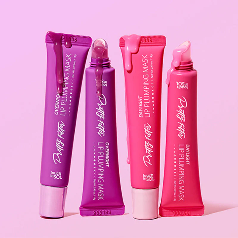 Pretty Filter Overnight Lip Plumping Mask Tube - Image 2