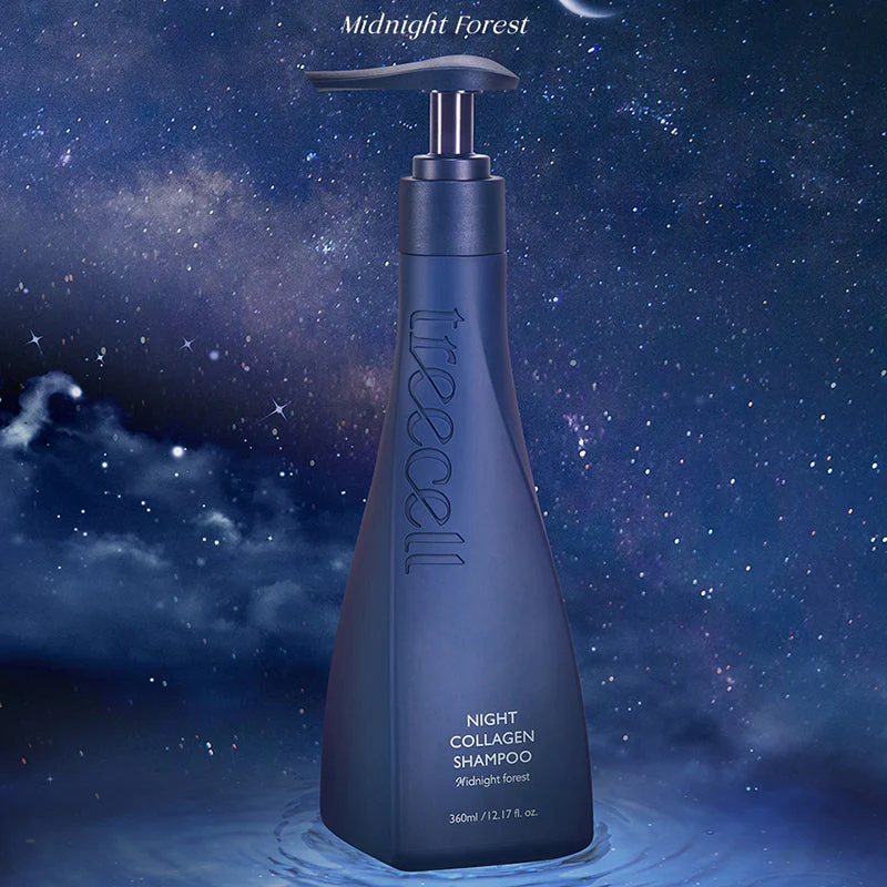Night Collagen Shampoo Midnight Forest - Image 2
