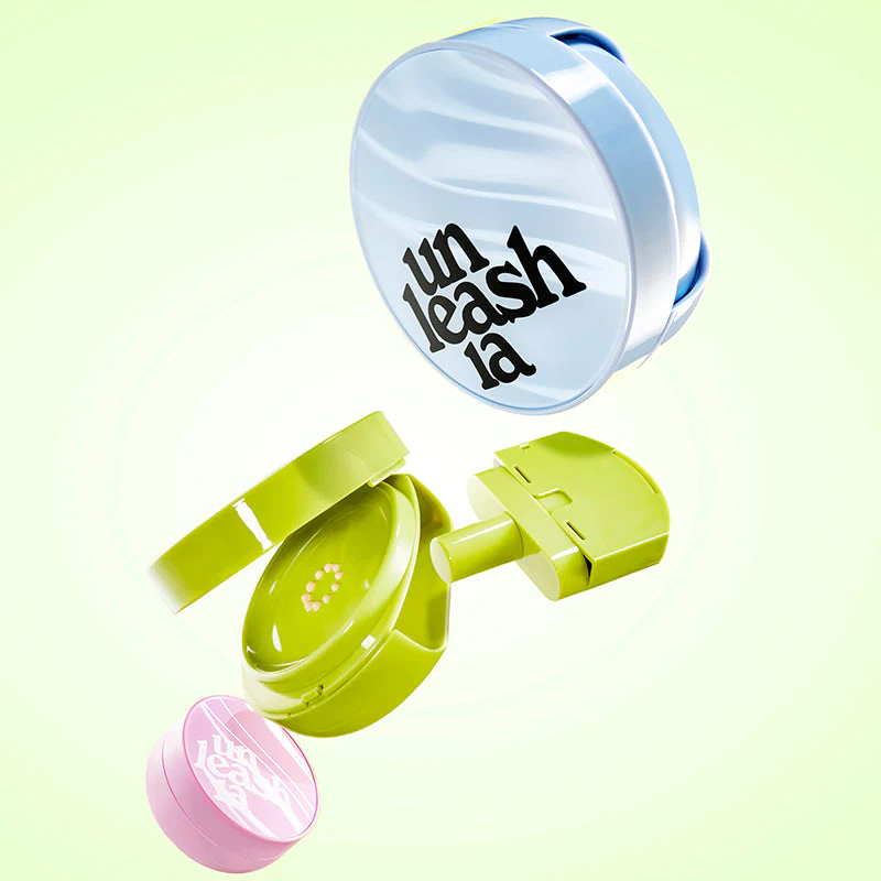 Satin Wear Healthy Green Cushion [Case Only] - Image 2