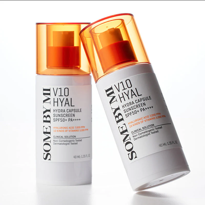 V10 Hyal Hydra Capsule Sunscreen SPF50+ PA++++ - Image 6
