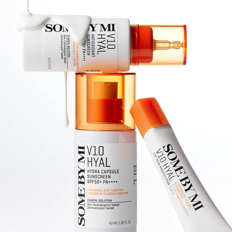 V10 Hyal Hydra Capsule Sunscreen SPF50+ PA++++ - Image 8