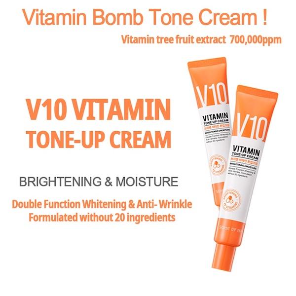 V10 Vitamin Tone-Up Cream - Image 4