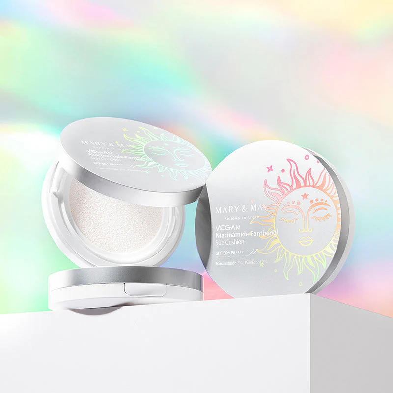 Vegan Niacinamide Panthenol Sun Cushion SPF50+ PA++++ - Image 2