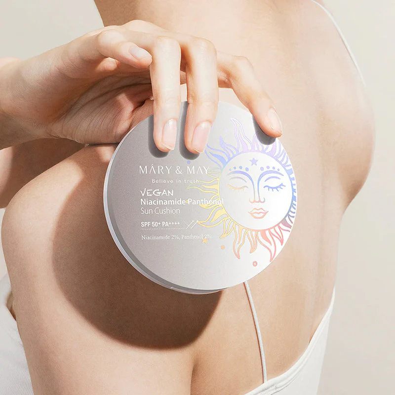 Vegan Niacinamide Panthenol Sun Cushion SPF50+ PA++++ - Image 3