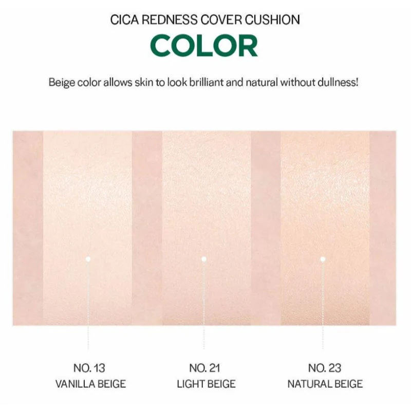 Cica Redness Cover Cushion - Image 4