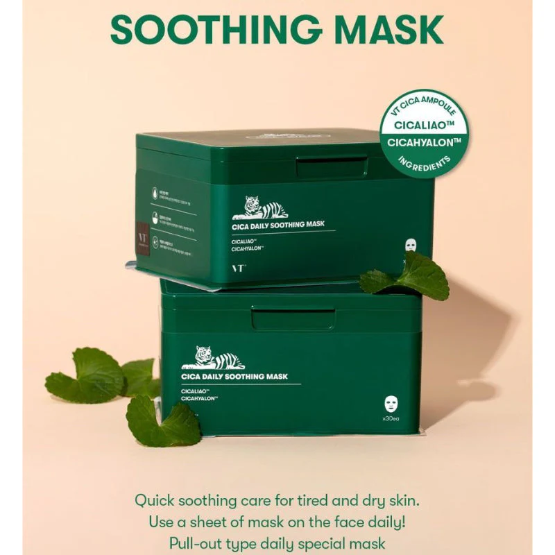 Cica Daily Soothing Mask - Image 6