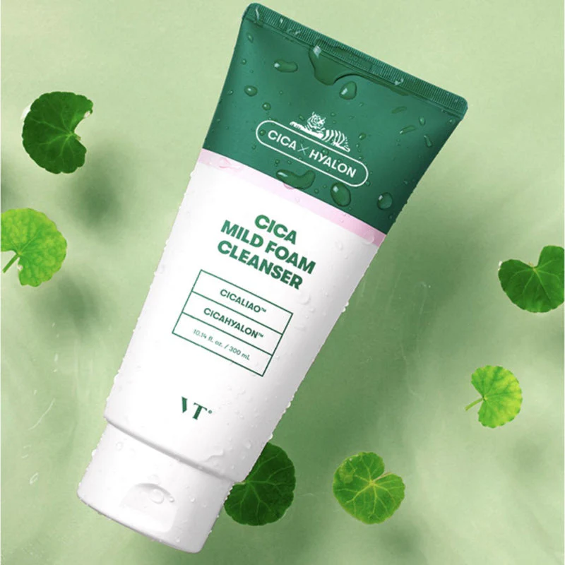 Cica Mild Foam Cleanser - Image 5