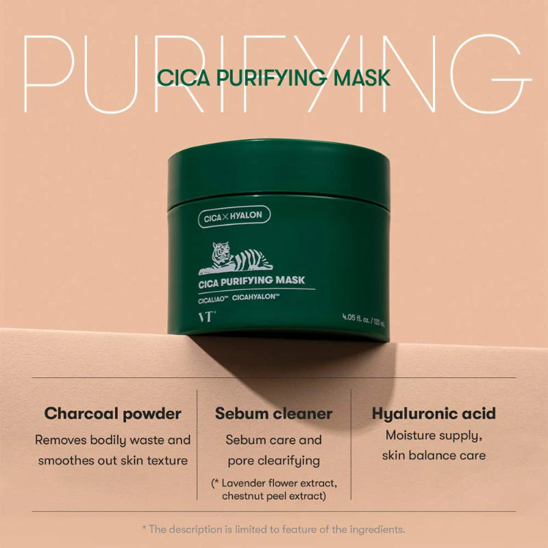 Cica Purifying Mask - Image 5
