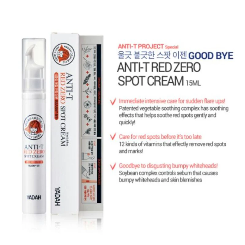 Anti-T Red Zero Spot Cream - Image 4