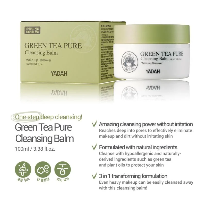Green Tea Pure Cleansing Balm - Image 5